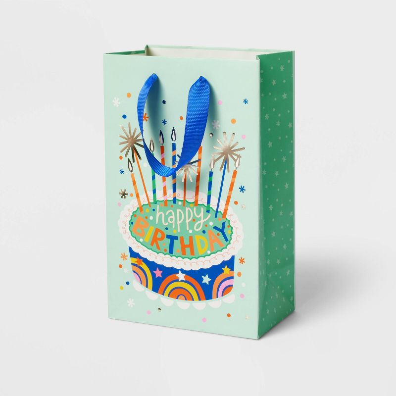 Adult General Tote Cake Gift Bag - Spritz&#8482;, 1 of 4