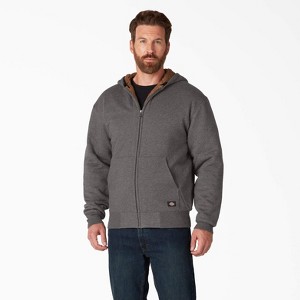 Dickies High Pile Fleece Lined Full Zip Hoodie - 1 of 3