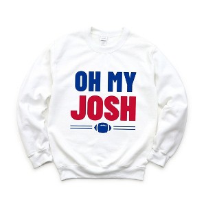 Simply Sage Market Women's Graphic Sweatshirt Oh My Josh - 1 of 4