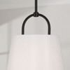 Capital Lighting Brody 1 - Light Pendant in  Matte Black - 3 of 4
