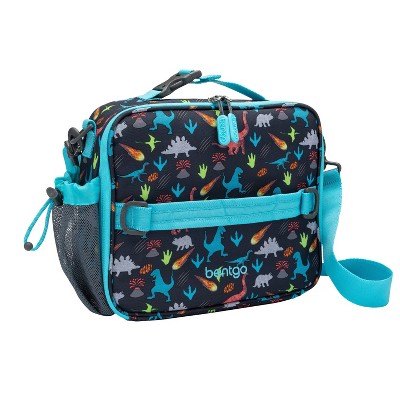 Bentgo Kids' Prints Double Insulated Lunch Bag, Durable, Water-resistant  Fabric, Bottle Holder - Lavender Galaxy : Target