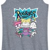 Women's - Rugrats - Squad Graphic Racerback Tank - 2 of 4