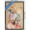 Trends International Reinders: Flowers - Floral Lady Framed Wall Poster Prints - 3 of 4