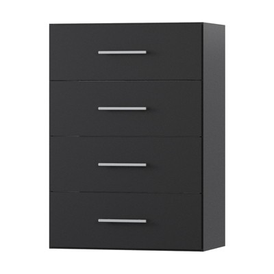 4 Drawer Short Tower for Closet Organizer Unit