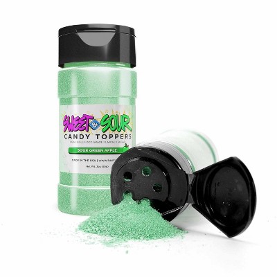 Sweet & Sour Candy Toppers Decorating Candy Powder (1x 85g Jar)
