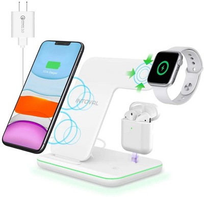 iPhone, Apple Watch, AirPods : 5 stations de charge pour ne plus