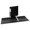 Avery Heavy-Duty Non-View Binder with DuraHinge and One Touch EZD Rings, 3 Rings, 2" Capacity, 11 x 8.5, Black - 2 of 4