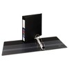 Avery Heavy-Duty Non-View Binder with DuraHinge and One Touch EZD Rings, 3 Rings, 2" Capacity, 11 x 8.5, Black - image 2 of 4