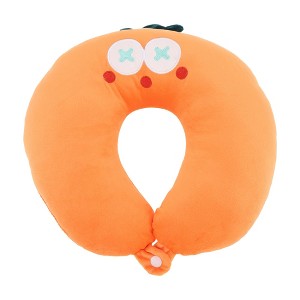Unique Bargains Cartoon U-Shaped Pillow Pig Travel Neck Pillow