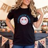 Simply Sage Market Leopard American Babe Short Sleeve Tee - 2XL - Black - 3 of 4