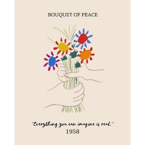 Poster Master Picasso - Bouquet of Peace - 1 of 2