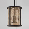 Capital Lighting Rico 4 - Light Chandelier in  Flat Black - 3 of 4