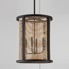 Capital Lighting Rico 4 - Light Chandelier in  Flat Black - image 3 of 4