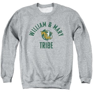 Campus Lab William & Mary Official Wm Tribe Logo Unisex Adult Crewneck Sweatshirt - 1 of 4