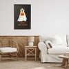 Stupell Industries Happy Howl-oween Ghost Dog Framed Giclee Art - 3 of 4