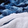 Peace Nest Ultra-Soft Tie-Dye Comforter Set with Plush Faux Fur & Reversible Shearling - 3 of 4