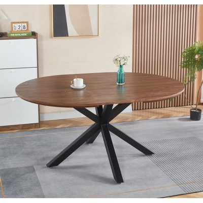Extendable table,DINING TABLE,OFFICE TABLE,COFFEE TABLE,metal leg,MDF top,120/160/200x120x75cm