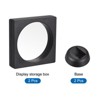 Unique Bargains Square TPU film 3D Jewelry Box with Base 2 Pcs - 3 of 4