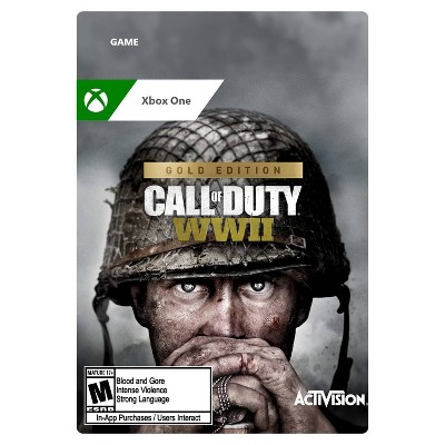 Call of Duty: WWII - Gold Edition Xbox One & Series X, S KEY🔑