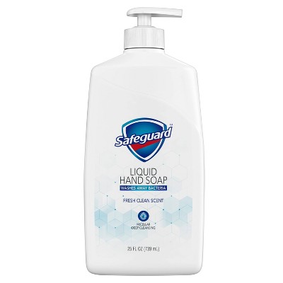 Safeguard Liquid Hand Soap Micellar Deep Cleansing Fresh Clean Scent - 25 fl oz