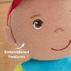 HABA Snug Up Gabriel - 10" Soft Doll, Machine Washable Baby Boy Doll - Perfect Snuggly First Soft Toddler Plush Figure for 6 Months and Up - 4 of 4