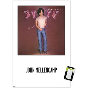 Trends International John Mellencamp - Uh-huh Album Series Unframed Wall Poster Prints - 1 of 4