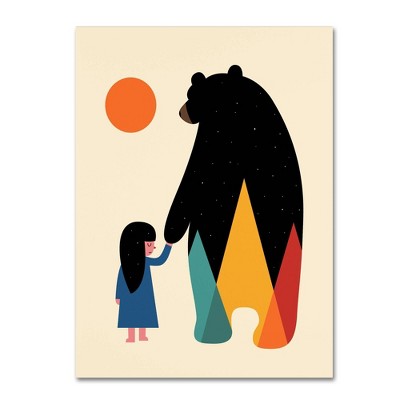 24" x 32" Go Home by Andy Westface - Trademark Fine Art