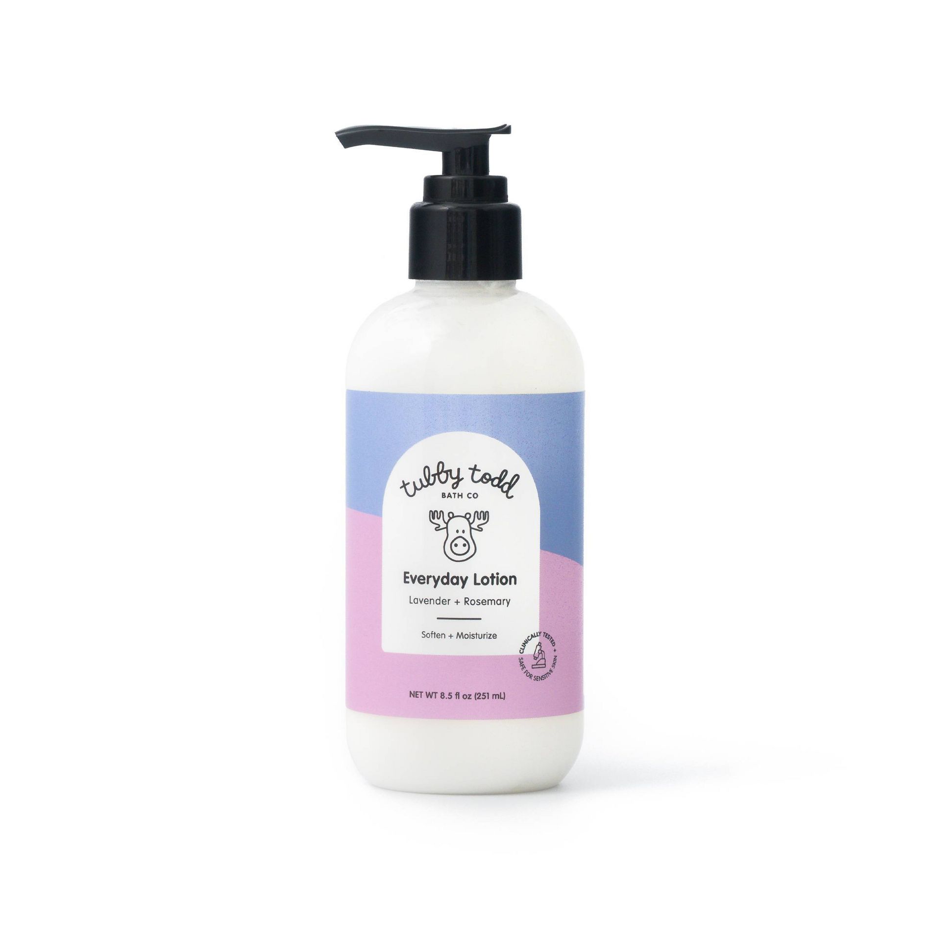 Tubby Todd Everyday Lotion Lavender Rosemary - 8.5 fl oz
