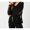 Women's V-Neck Sweater - Angel Apparel - 2 of 4