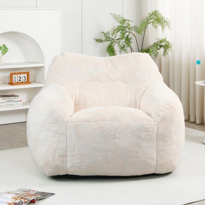Bean Bag Chair with Armrests, Comfy High-Density Foam Lounge Sofa for Adults, Ideal for Bedroom, Apartment or Reading Corner – Cuddlewood