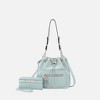 MKF Collection Larissa Vegan Leather Women’s Bucket Hobo Handbag with Wallet by Mia K - 2 of 4