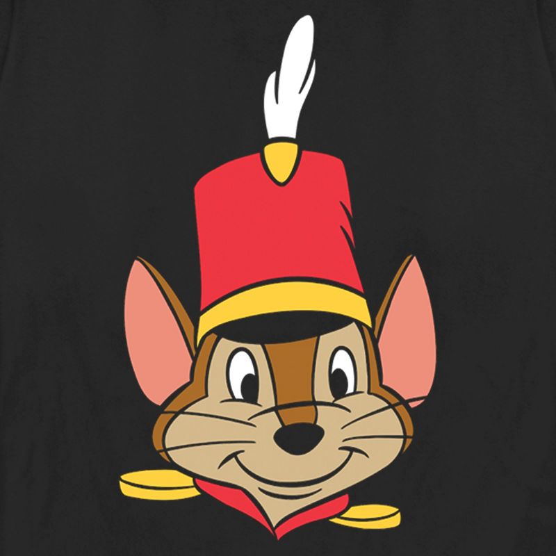 Women's Dumbo Timothy Q. Mouse T-Shirt, 2 of 5