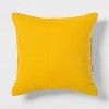 Modern Tufted Square Throw Pillow - Project 62™ - image 3 of 3