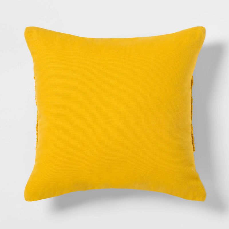 Modern Tufted Square Throw Pillow - Threshold™, 4 of 9