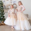 A Leading Role x Mattel Holiday Barbie™ Premium Child Dress Up - 3 of 3