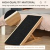 LOVMOR Height Adjustable and Foldable Elevated Pet Ramp for Dogs, Cats, Rabbits - 2 of 4