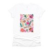 Simply Sage Market Boho Teacher Book Floral Short Sleeve Tee - 2 of 4
