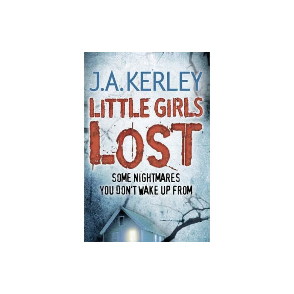 Little Girls Lost - (Carson Ryder) by J A Kerley (Paperback)