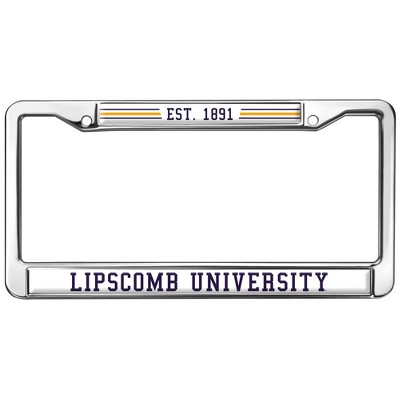 Lipscomb University Full Size Standard License Plate Metal Frame