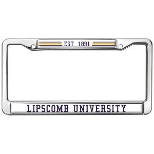 Lipscomb University Full Size Standard License Plate Metal Frame - 1 of 4