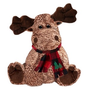 First and Main - 7 Inch Xmas Marley Moose Plush - 1 of 1