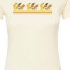 Women's - Pokémon - Pikachu Eevee Retro Fitted Graphic T-Shirt - 2 of 3