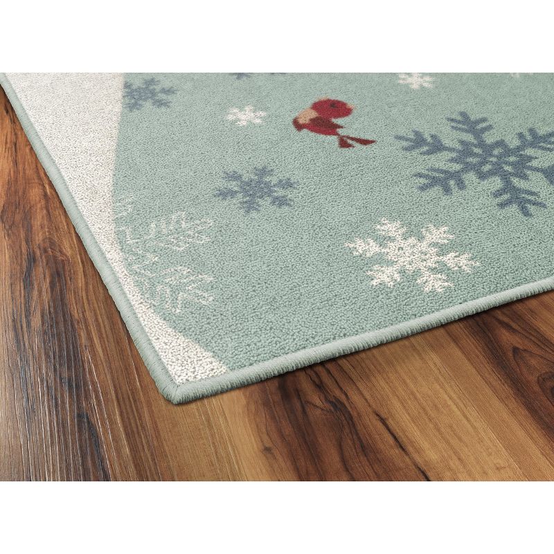 Brumlow Mills Snowman Holiday Area Rug, 1'8" x 2'10, 5 of 6