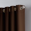 1pc Light Filtering Kendall Lined Window Curtain Panel - Curtainworks - image 2 of 4