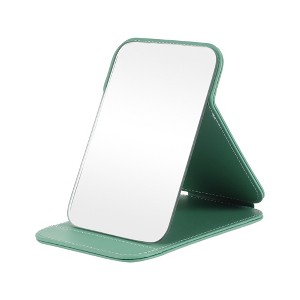 Unique Bargains Foldable Travel Makeup Mirror 1 Pc - 1 of 3