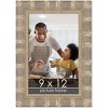 PosterPalooza | 9x12 Wide Bamboo Picture Frame, UV Acrylic, 4 Finishes - Brown, Black, Silver, and Natural - 2 of 4