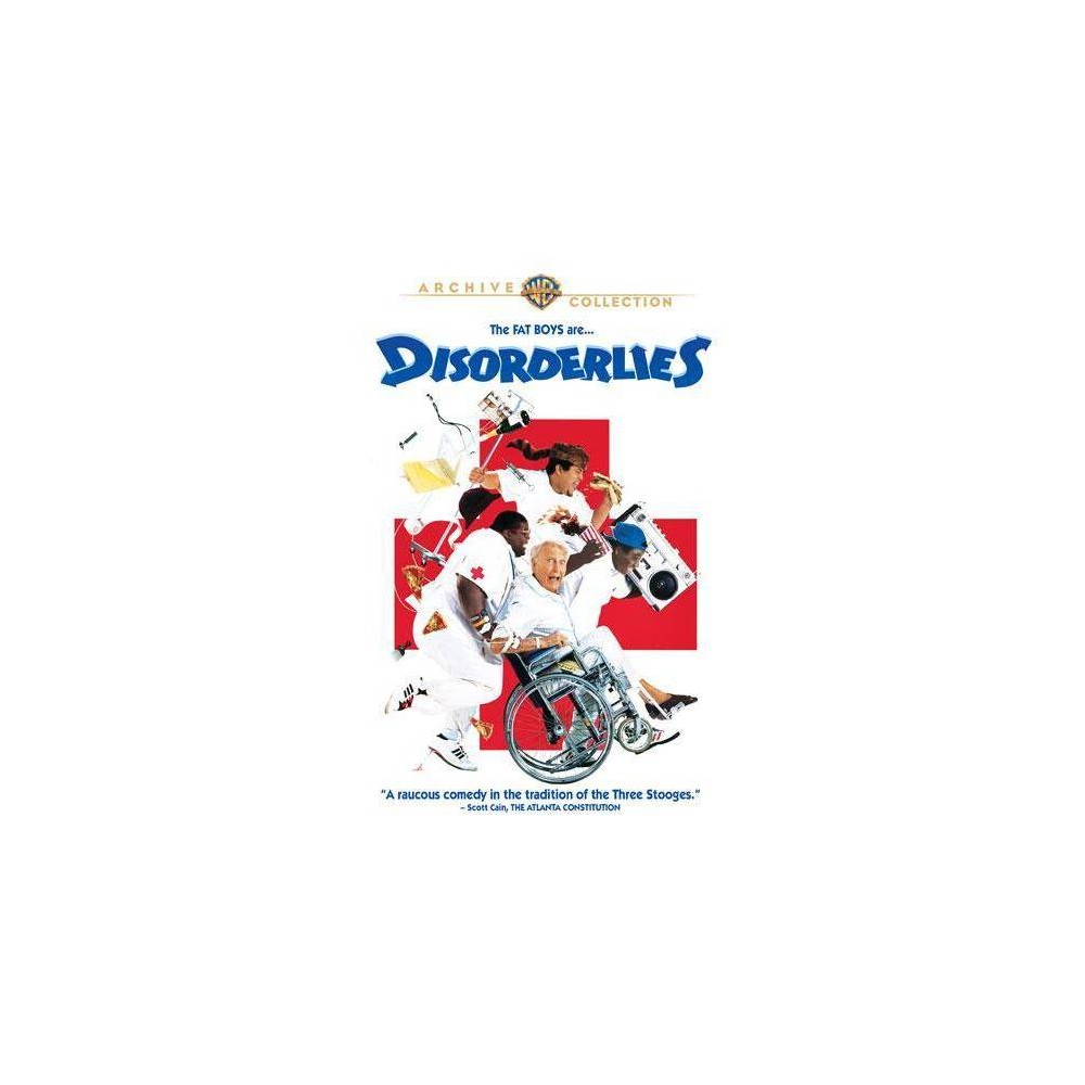 UPC 883316825334 product image for Disorderlies (DVD), movies | upcitemdb.com