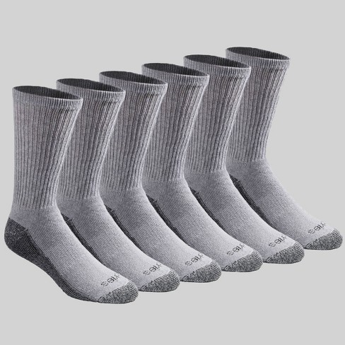 Dickies Men's Dri-Tech Crew Socks - 6-12 - image 1 of 3