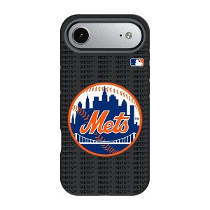MLB National League Teams Text Backdrop Bump Cell Phone Case for Apple iPhone 17 Series - 1 of 4