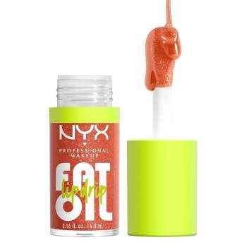 NYX Professional Makeup Fat Oil Lip Drip Lip Gloss - Follow Back - 0.16 fl oz